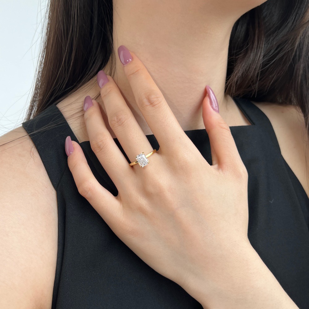 6g Weight Zircon Inlay Material Rings Classification 1 Piece Quantity Holiday, Daily Occasion 925 Sterling Silver Material Heart Shape Pattern Women's Gender Inlay Design Simple Style, Classic Style Style 925 Sterling Silver Zircon Heart Shape Rings 无