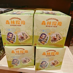 预售【正版官谷】罗小黑战记动漫周边森林探险系列吧唧亚克力挂件