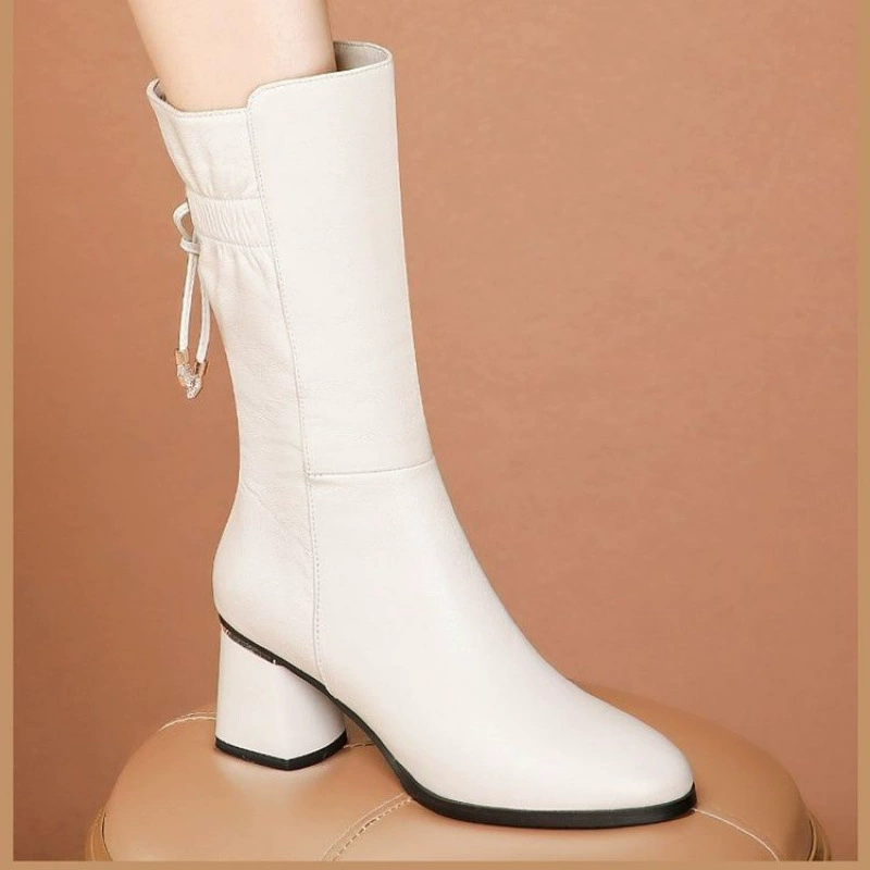 (Cross-border trading), Martens, comfortable fashionable universal high boots, soft sole