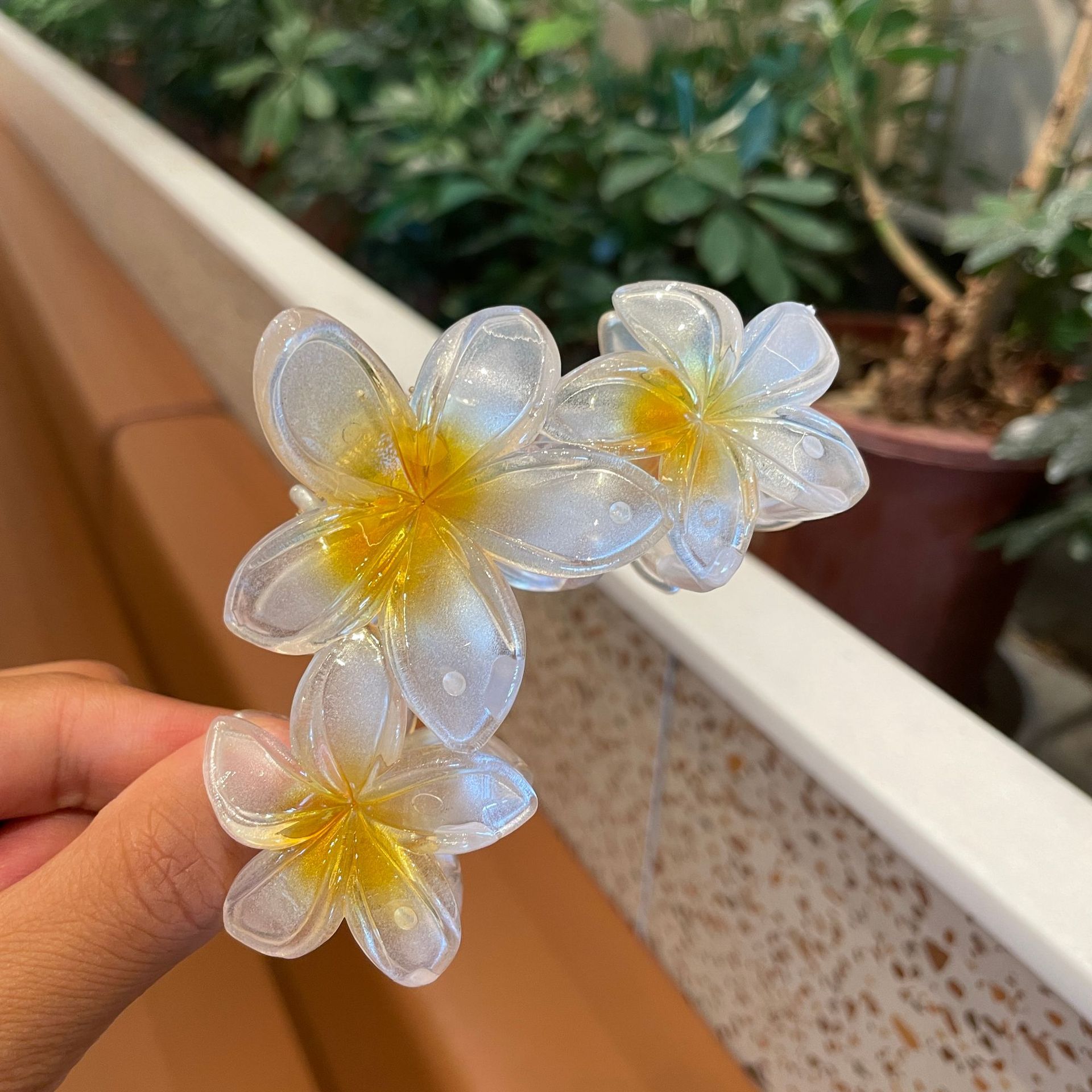 11cm 시리즈 진주 노란색