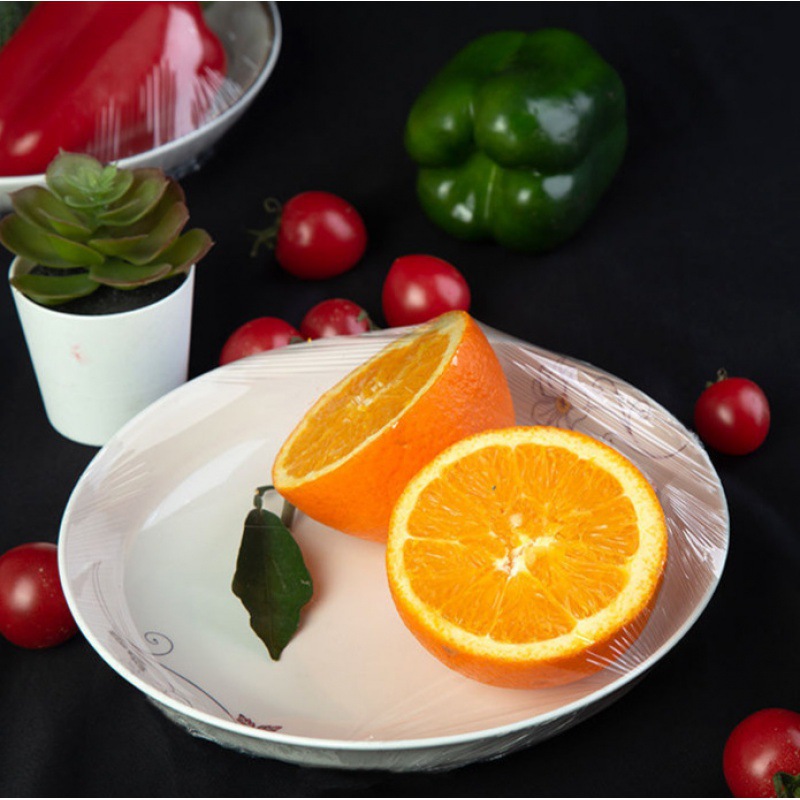 保鲜膜批发点断免刀撕大卷家用食品级冰箱厨房美容商用缠腿脸膜|ms