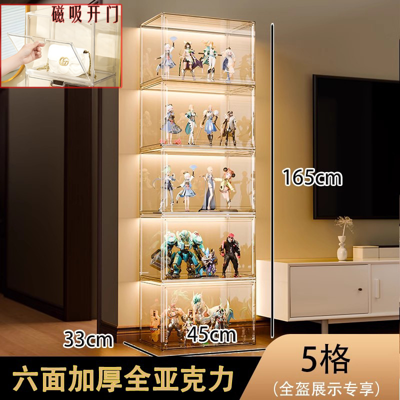 완전 단단하고 투명한 슈퍼 거대 5겹❤메인 사진 핫 세일