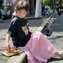 薄款短袖新款女童t恤
