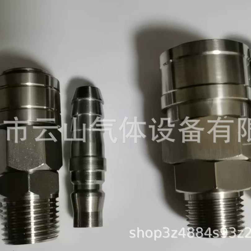 Продажа быстроразъемных соединителей из нержавеющей стали с внутренней и внешней резьбой большого диаметра, быстроразъемных соединителей из кислородно-ацетилена, самоблокирующихся клапанов.