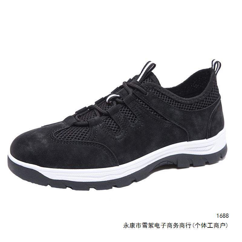 Spring and summer outdoor hiking shoes for men, mesh casual sports travel shoes, non-slip, wear-resistant, lightweight, breathable, etc