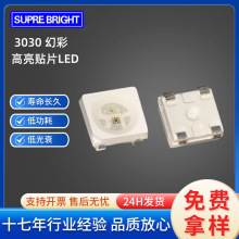 �߹�Ч3030�òʟ������IC���_���c�ο�WS2812B�߲�3030RGB����