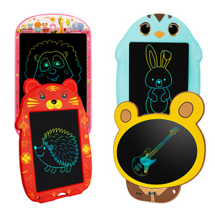 [Factory direct supply] cartoon writing board graffiti intelligent color children's drawing board LCD handwriting