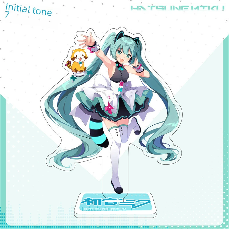 Плюшевый подарочный набор Hatsune Miku Future Virtual Electronic Singer двухмерная графика застеклённая картина акриловая статуэтка с лицензией Дали