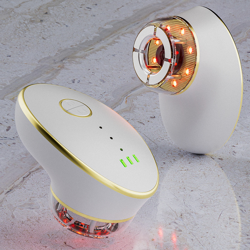 El masajeador facial transfronterizo levanta y aprieta el instrumento de belleza, la presión negativa facial, el absorbedor de grasa de combustión de grasa, el detonador de grasa de microcorriente