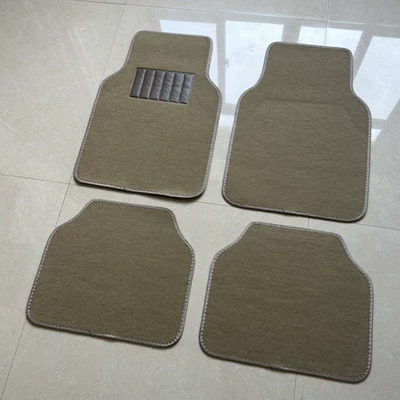 Mats, Universal Waterproof Floor Mats, Flame: Universal Foot Pad - elegant-rice-universal-four-piece-pack