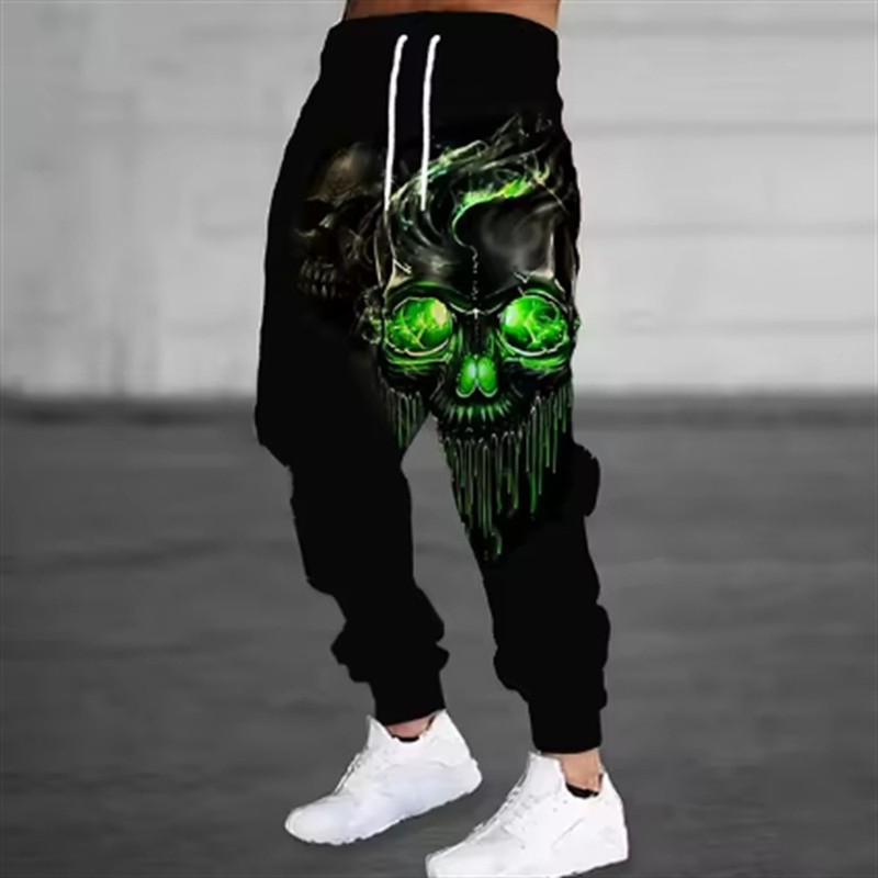亚马逊速卖通新款男休闲卫裤运动直筒裤感高档跨境3D印花源头工厂|undefined