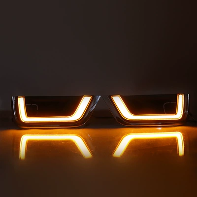 bumper fog lights, Gündüz işıqları