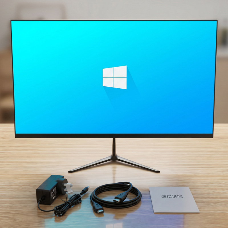 Kanghuaxing Computer Monitor 165Hz Gaming Screen Ultra-Clear Eye-Protection Borderless 24inch 27inch Display Screen High-Definition