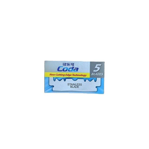 Import double-sided razor stainless steel