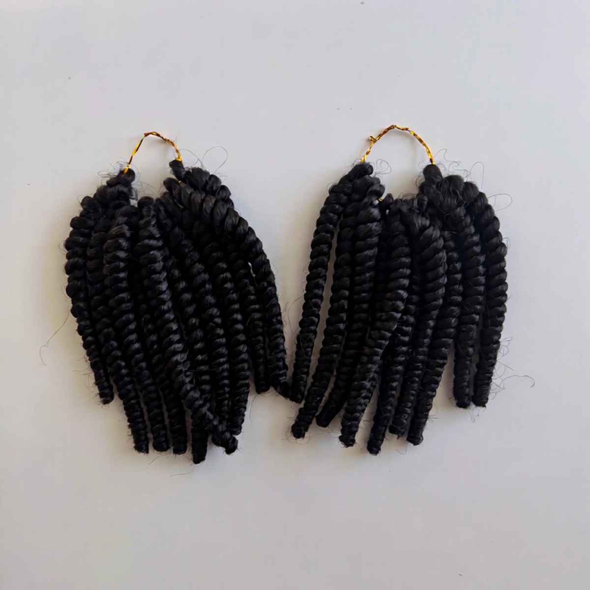 Set de 2 Piezas de Cabello de Crochet Havana Curl para Extensiones