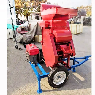 除尘花生剥壳机4.8hp  电机广西贵港油坊脱壳花生米脱粒机