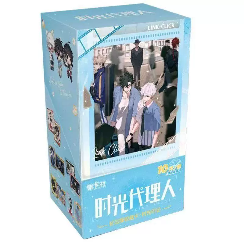 Коллекционная карта Time Agent Time Mark Collection карта 4-е издание полная коробка юбилейная версия Ten Yuan пакет