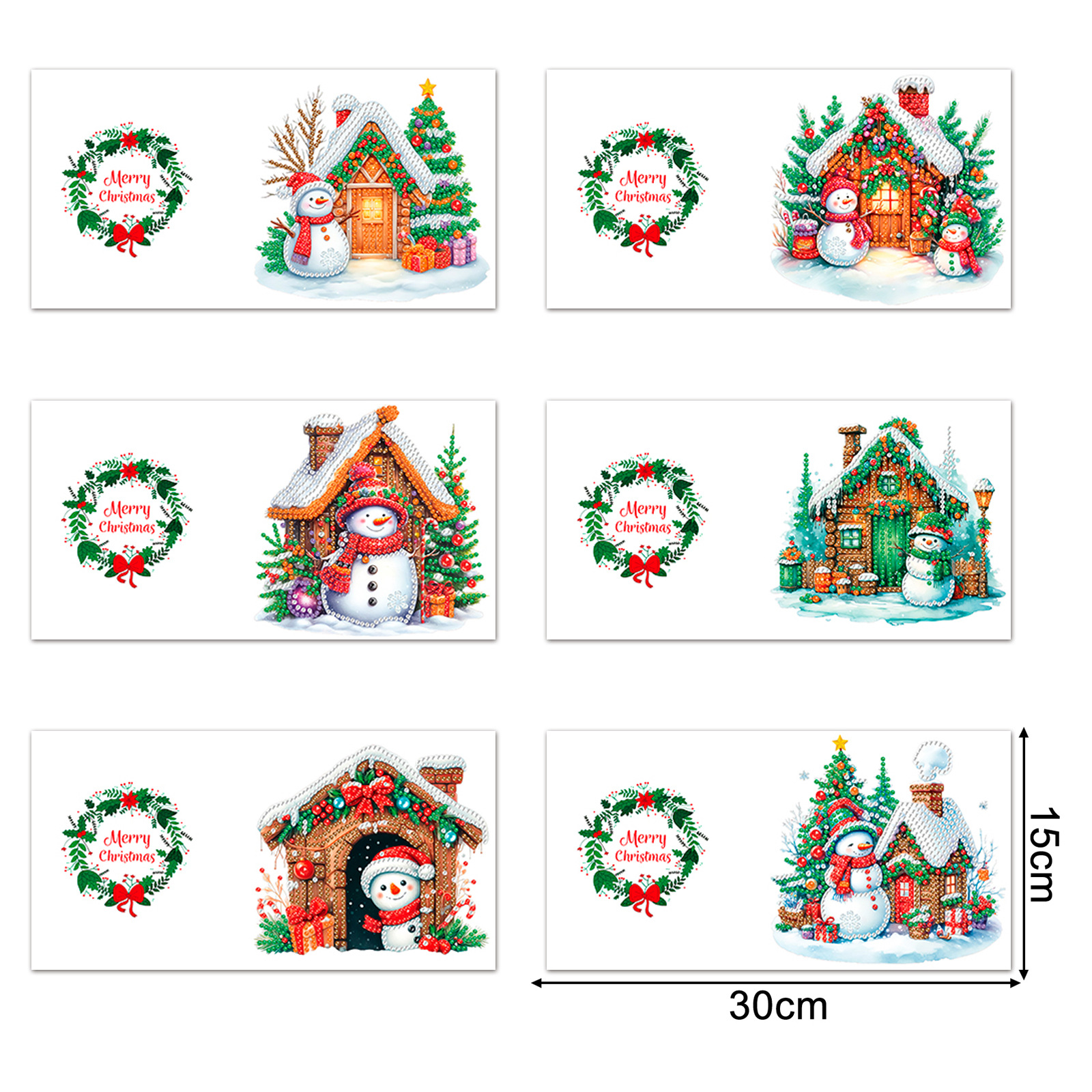 HKSD - 22 (conjunto de 6 pieza)