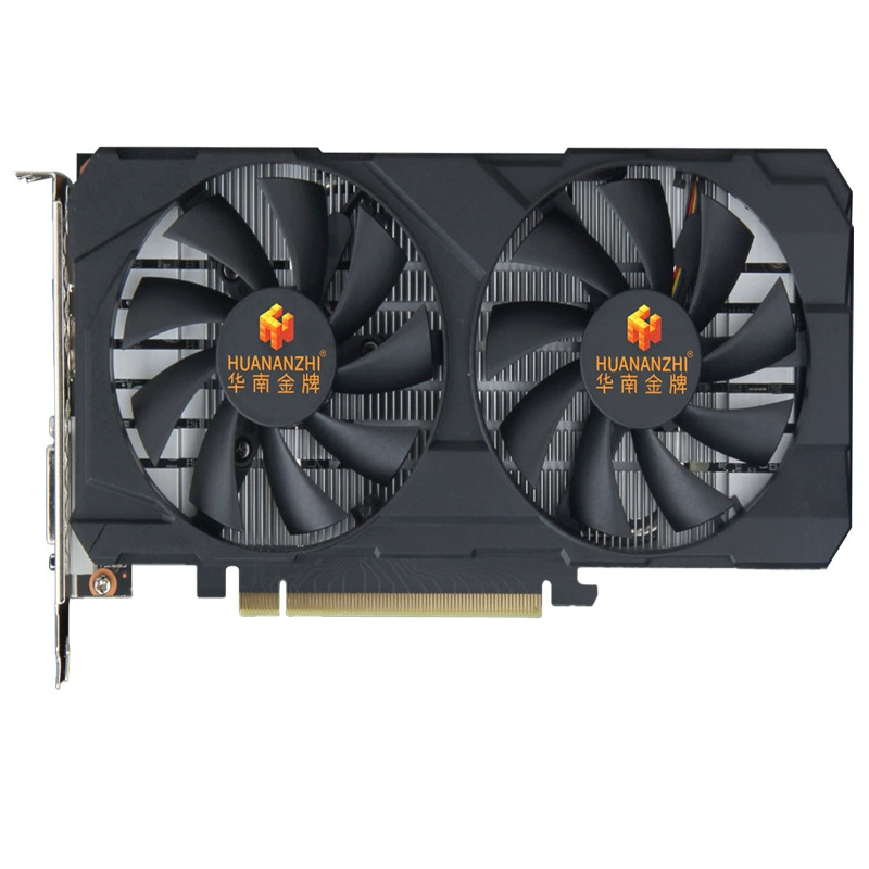 Видеокарта 华南金牌 GTX1660super 6G-A, игровая независимая графика 6GB/192bit