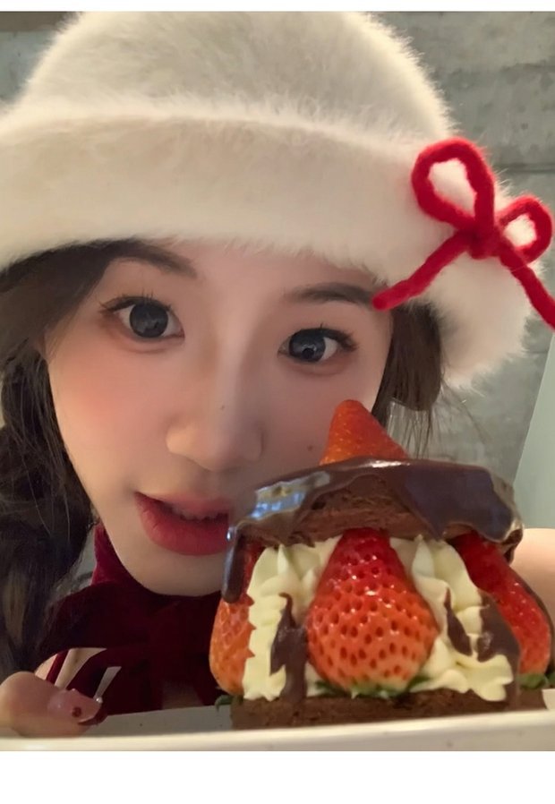 Sweet Plush Pot Autumn/Winter Bow Flip over Eaves Warm Fisherman's Versatile Ins Gold Top Hat Shows Small Face_viptrois.com