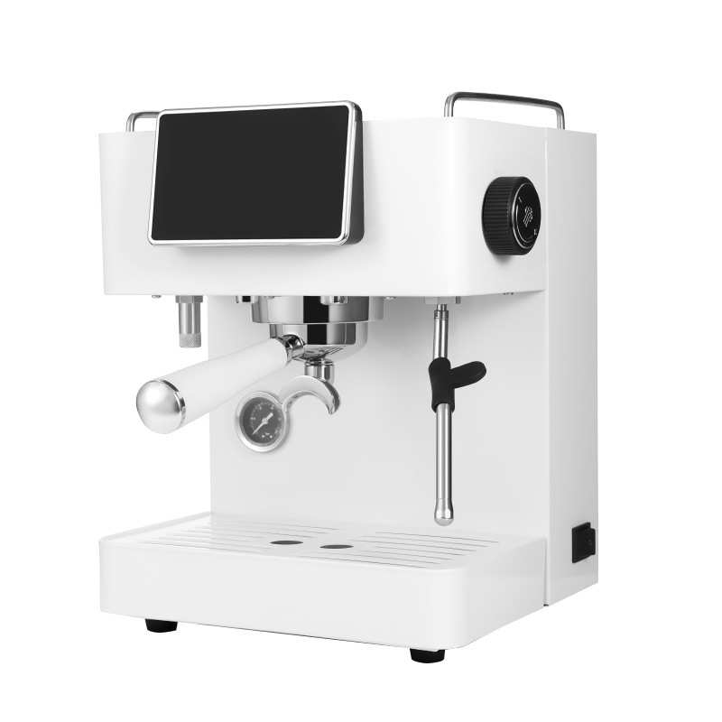 New Italian Style High Pressure Coffee Machine Touch Screen Semi-Automatic Italian Coffee Machine Espresso Machine New Italian Style High Pressure Coffee Machine Touch Screen Semi-Automatic Italian Coffee Machine Espresso Machine