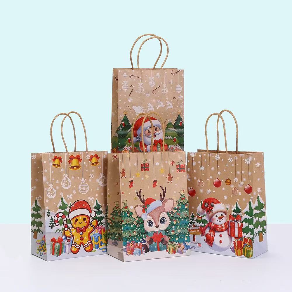 Cartoon cute leather handheld pack