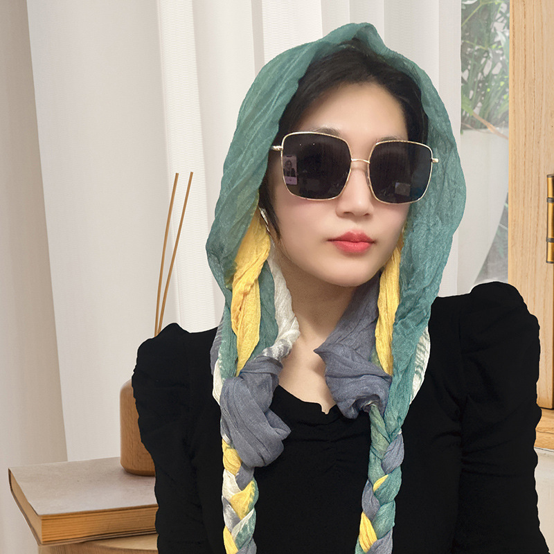 4 색 노란색 회색