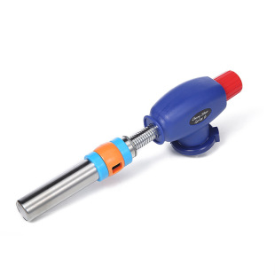 New fire gun factory direct batch high temperature outdoor hose portable barbecue baking ignition gun welding gun burning pig hair