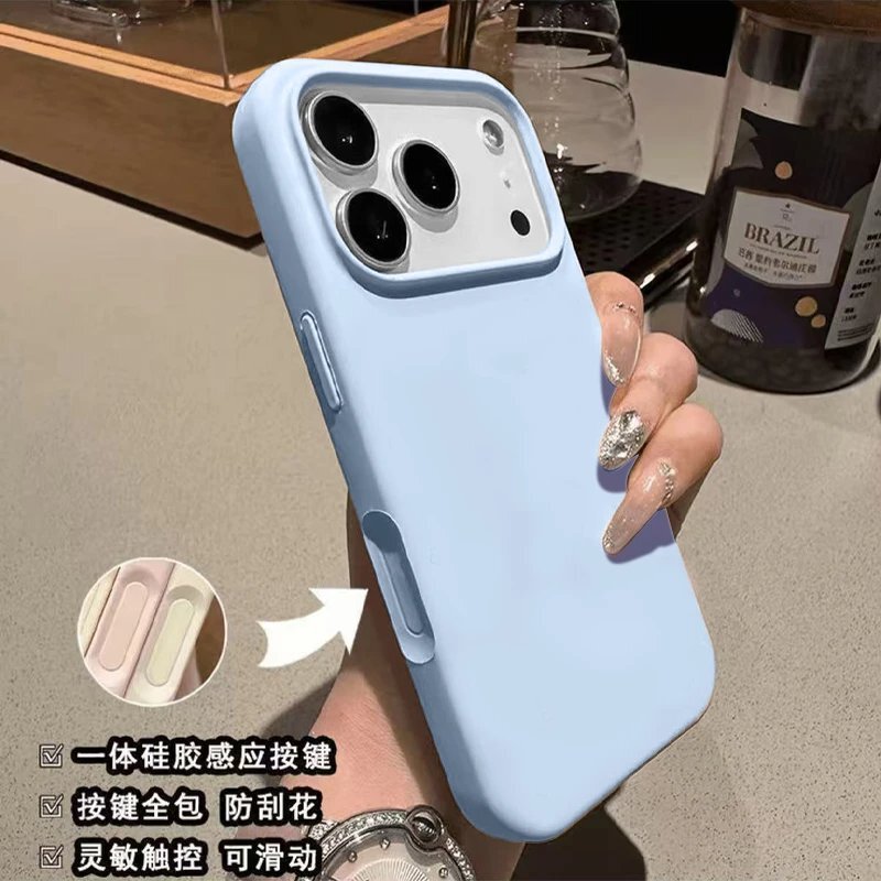 Suitable for Apple 18 Pro Max phone cases, 16 liquid silicone, 17 anti-drop, new iPhone 11/12/14 Pro cases