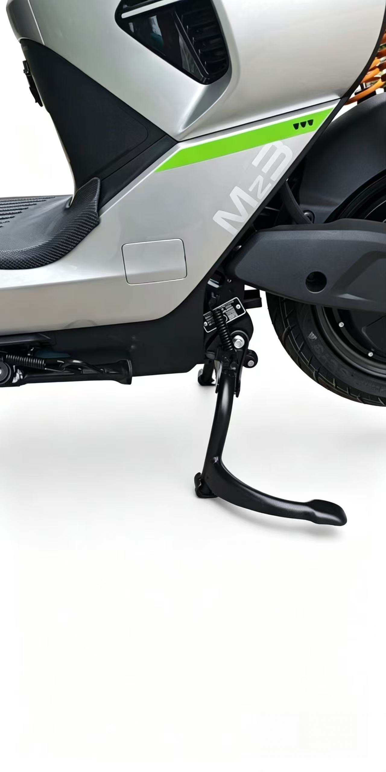 Suitable for Ninebot electric scooter Mz330 mid-support large stand dual support mz330 dual support bracket direct-fit modification accessories