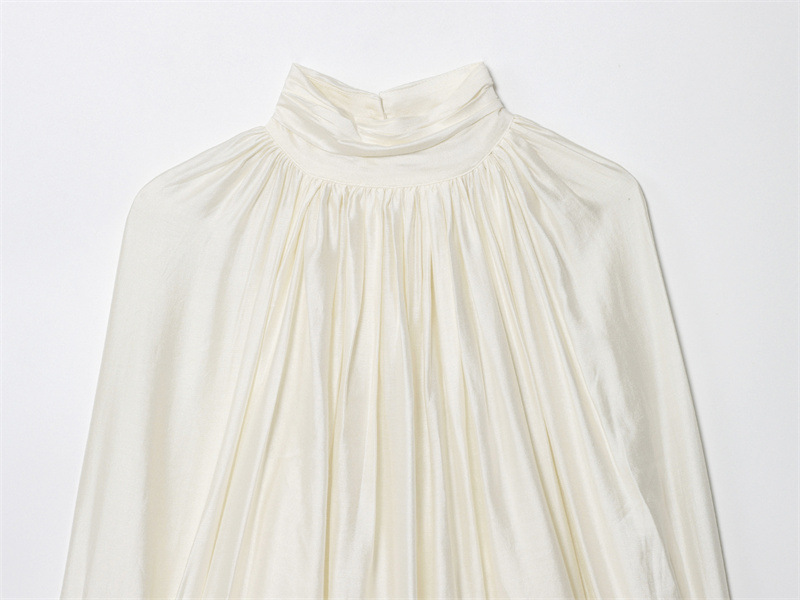 Damen Oversized Bluse Im Bohemian Stil Mit Blumenmuster Und Knöpfen_voghion.com