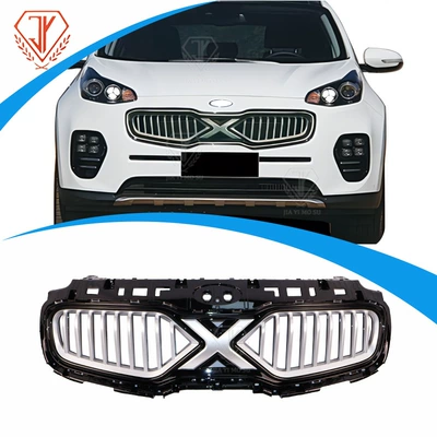 Kia KX5 2016 model ön bamper barmaqlıq ABS materialı