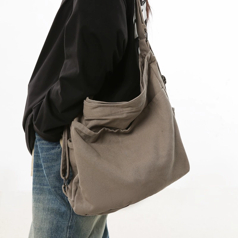 Shopping bag, capacious one-shoulder bag, shoulder bag, backpack, Korean style