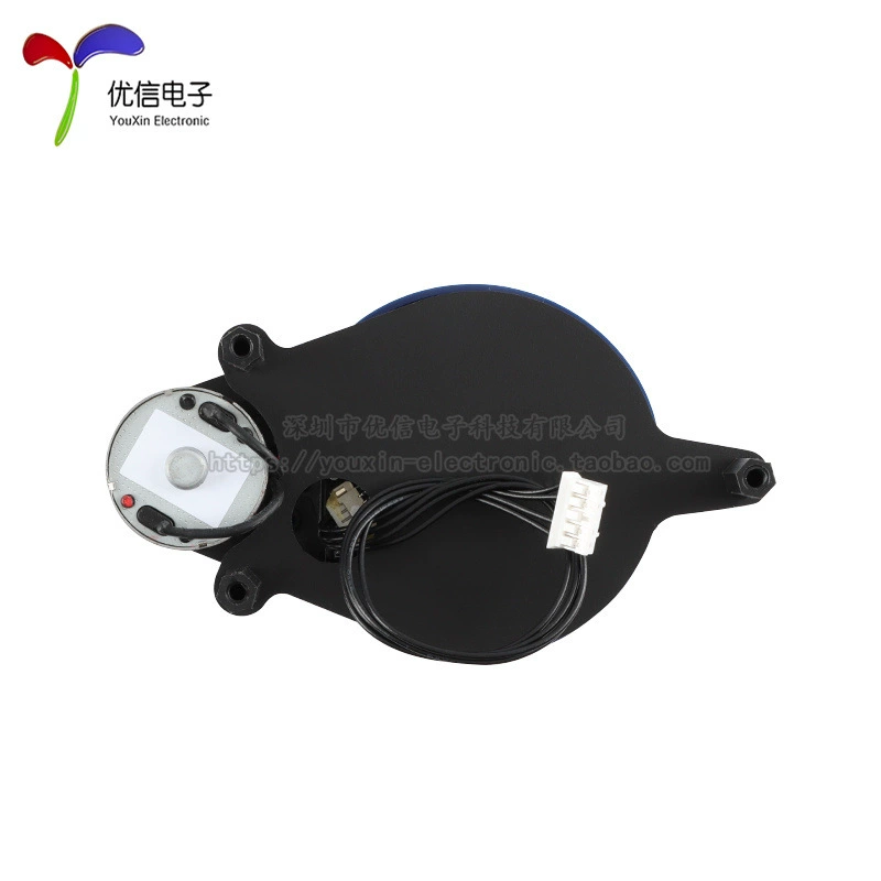 Sensor with laser, module, robot, x2, 360 degrees