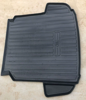Trunk Mat — and wear-resistant - 10-13-model-peugeot-408-has-a-panel-on-the-left-side-shipped-flat-without-folding-or-rolling