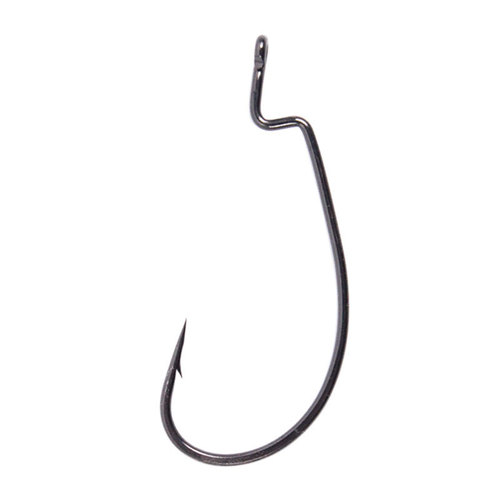 Wholesale crank hook 4 times thicker blood groove 4#2#1#1/0#2/0#3/0# fake bait fish hook original lead soft insect hook