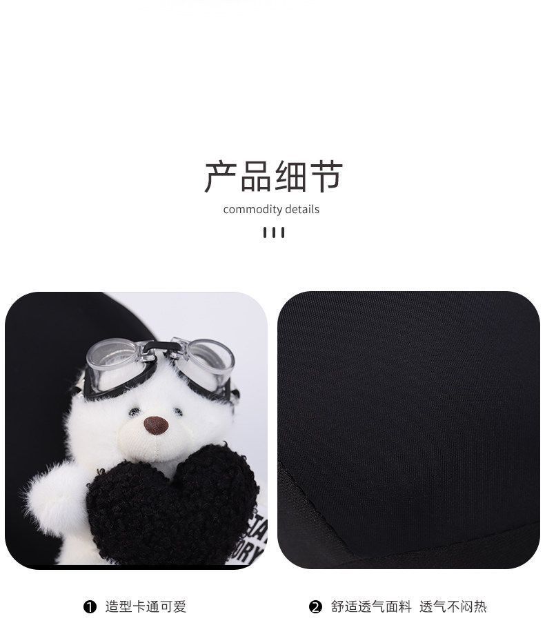 New car headrest neck pillow, cute car lumbar support, in-car backrest cushion, waist support pillow, car cushion for girls