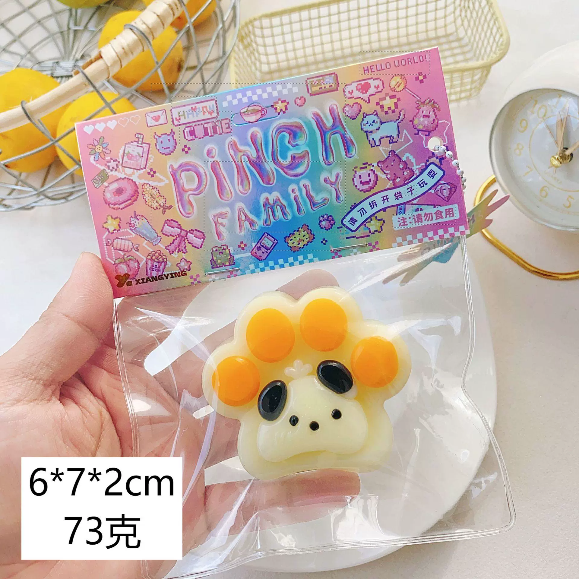 Rabbit, toy, slime, anti-stress