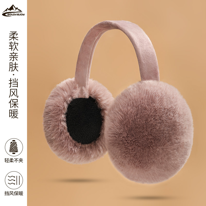 Invierno nuevo caliente orejeras mujer ciclismo orejeras anti-congelación orejeras a prueba de viento plegable más felpa orejeras al por mayor