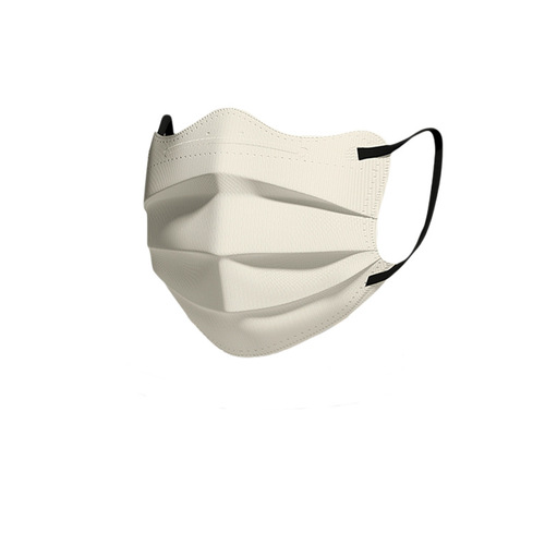 V-face three-layer eye-protecting butterfly-shaped face slimming disposable protective mask in macaron and Morandi color schemes