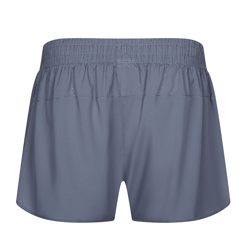 Pantalones cortos deportivos para hombres corriendo fitness de secado rápido tres pantalones verano delgado más tamaño maratón entrenamiento casual pantalones de playa