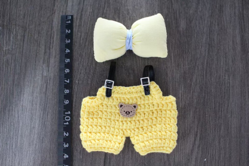 既製ベビー服ラブブベビー服 15-17cm 手作りかぎ針編み服ラブブベビーかわいい装飾アクセサリー|undefined