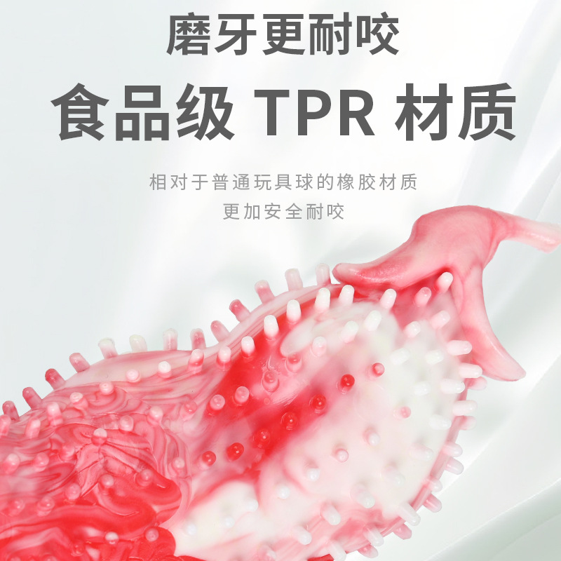 새로운 반려동물 장난감 및 용품, 투톤 콩그릇, 고양이와 개가 물지 못하는 강아지 이빨 장난감, 심심함을 달래주는 자기 즐거움, 국경을 넘나드는