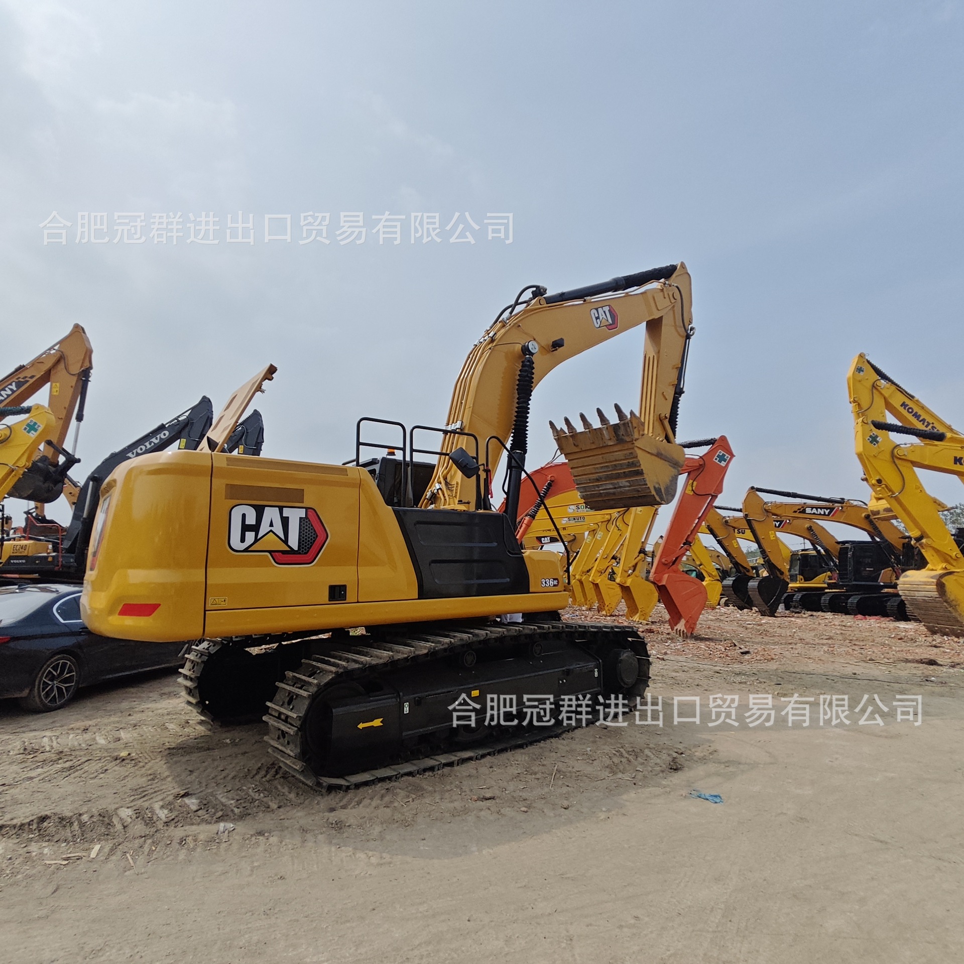 Ventas directas Carter336GC330GC320GC excavadora Komatsu Hitachi Trinity Volvo image 5