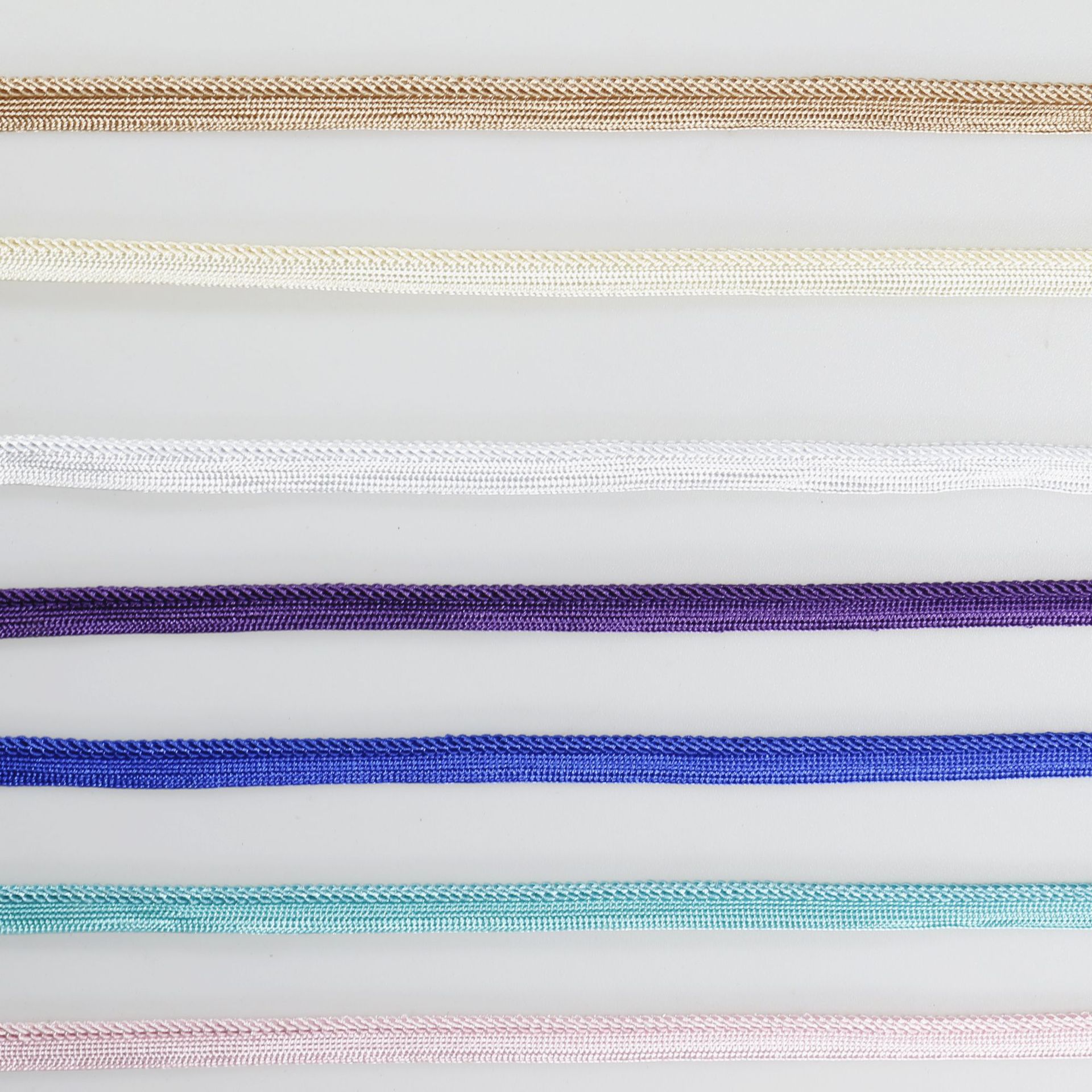 Manufacturer DIY Bone Line Mother and Daughter Color Woven Edge Band Home Textile and Apparel Accessory Edge Band Rope
