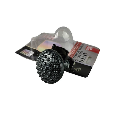 Cross-border factory direct sales car steering wheel booster ball driving artifact steering auxiliary car booster ball export (Steering wheel booster) - booster-with-particles-carbon-fiber-color