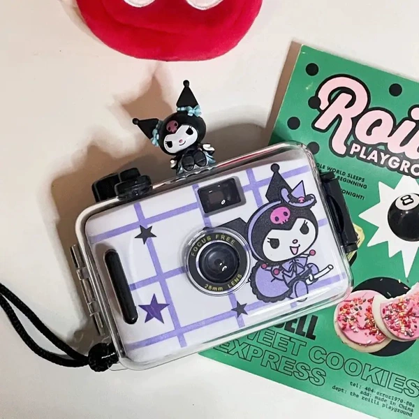 Kuromi exquisite gift box packaging-package one: single camera + 12 color film + product♜
