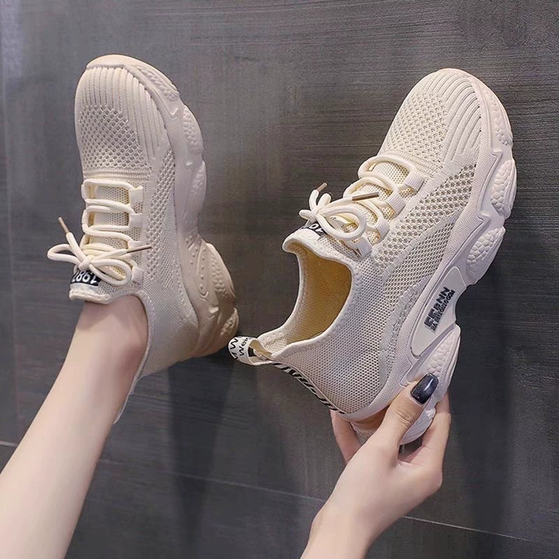 2024 весна и осень новая мужская повседневная модная обувь супер легкая беговая обувь мягкая подошва износостойкая дышащая повседневная обувь оптом