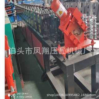 门框机 冷弯成型防盗门框不锈钢门框成型机 全自动门框剪切设备