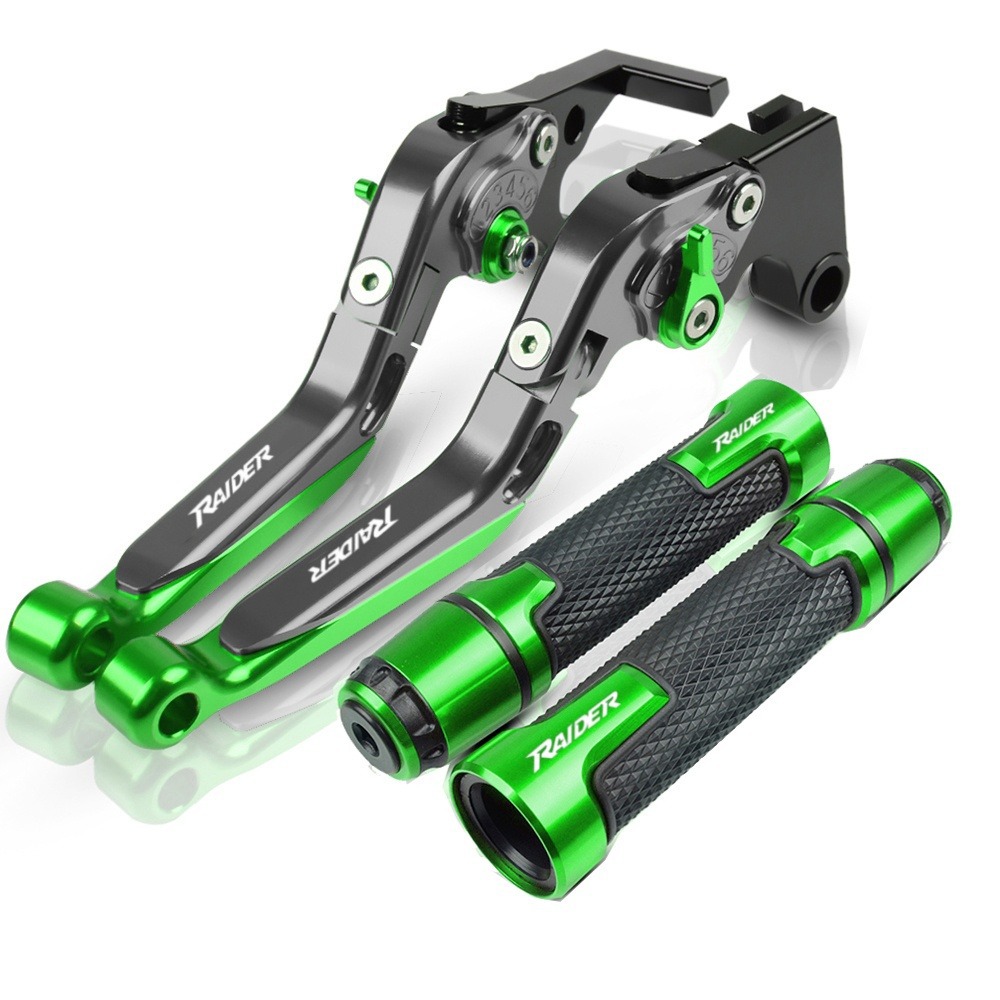 Suitable for Raider R150 Carb Fi Motorcycle Modified Brake Clutch Horn Lever Handle Cover Cnc